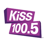 kiss 100.5 north bay android application logo